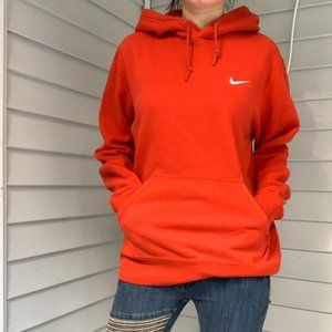 NIKE Red Hoodie M